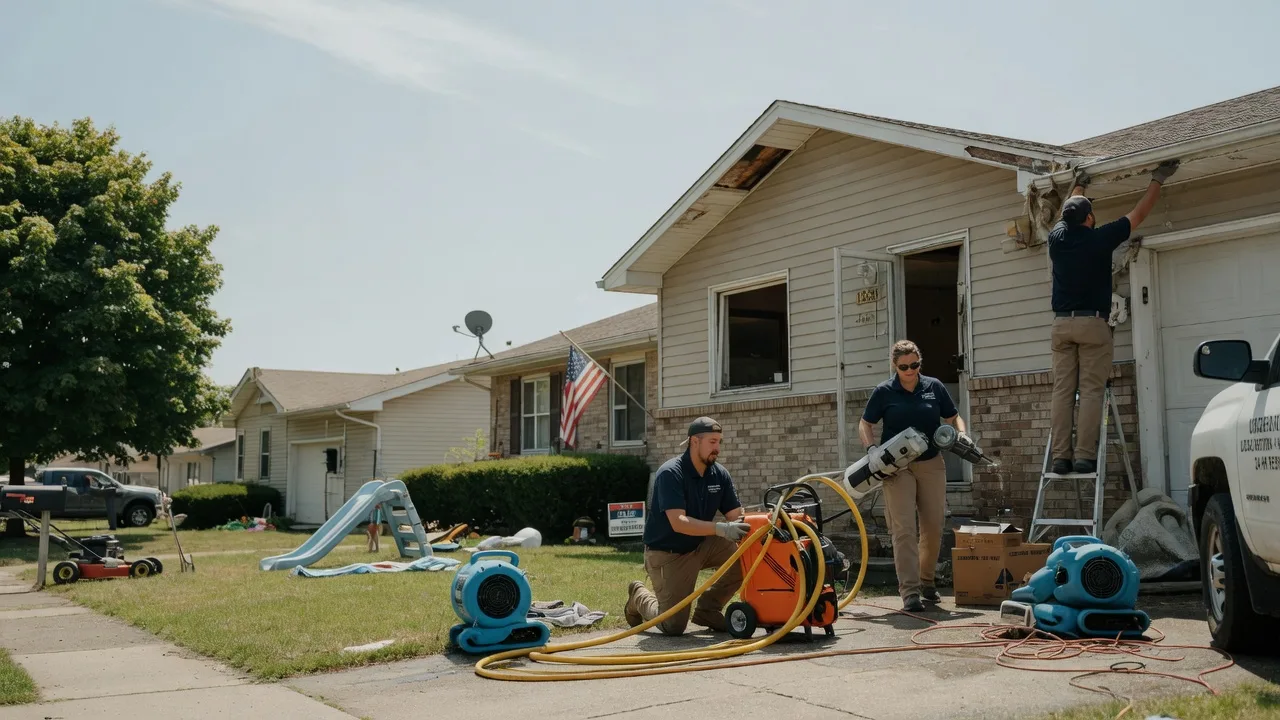 Water Damage Restoration in Rolling Meadows, IL near me